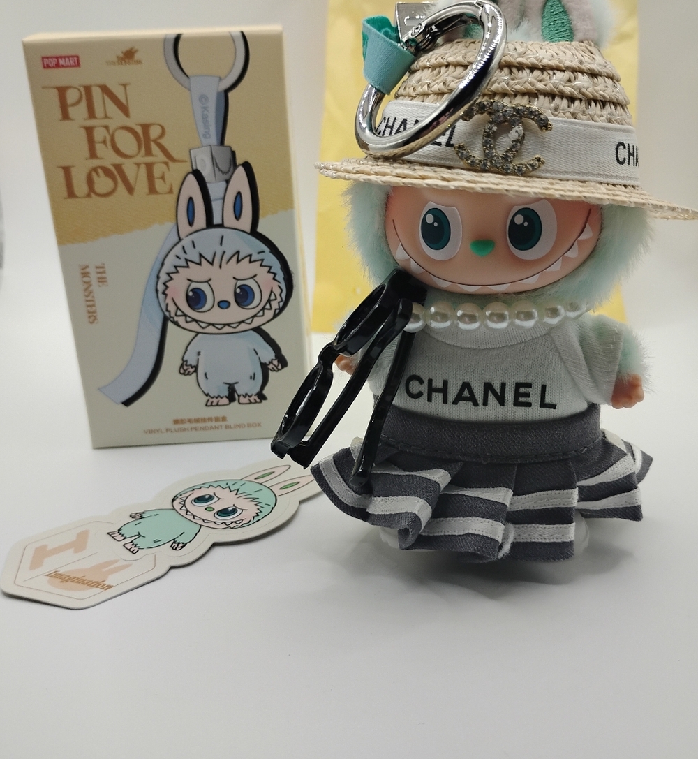 Pin For Love Confirmed Letter I - Picture 3 of 7